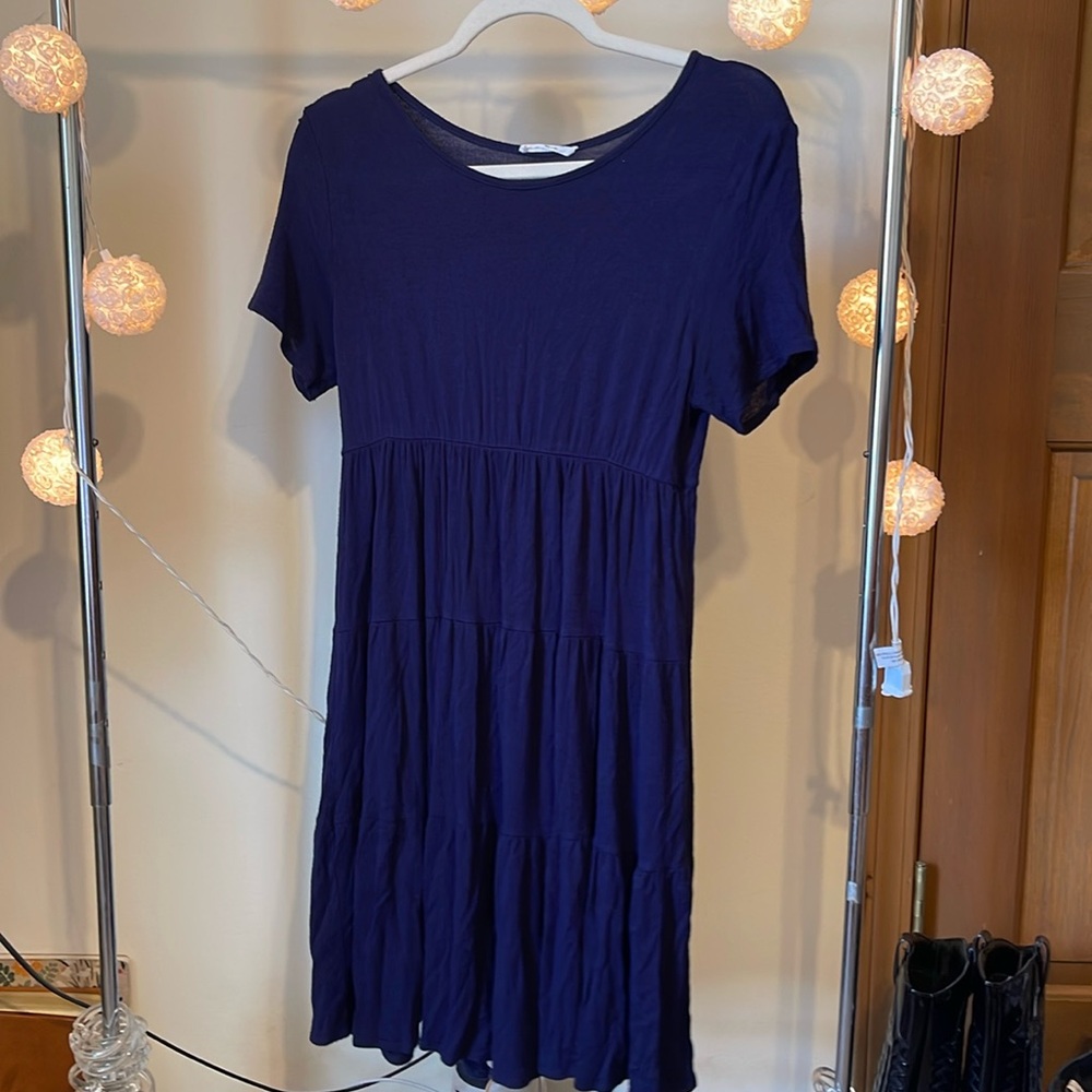 Bombom navy dress